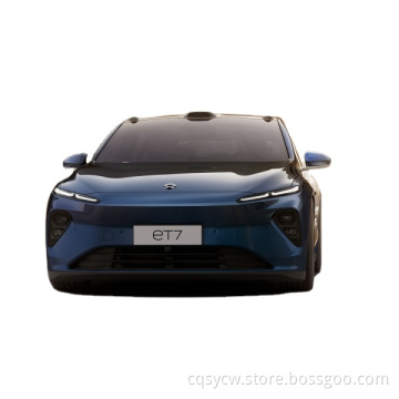 NIO electric cars ET7 2022  5 seats sedan 530-675KM used cars for adults high performance